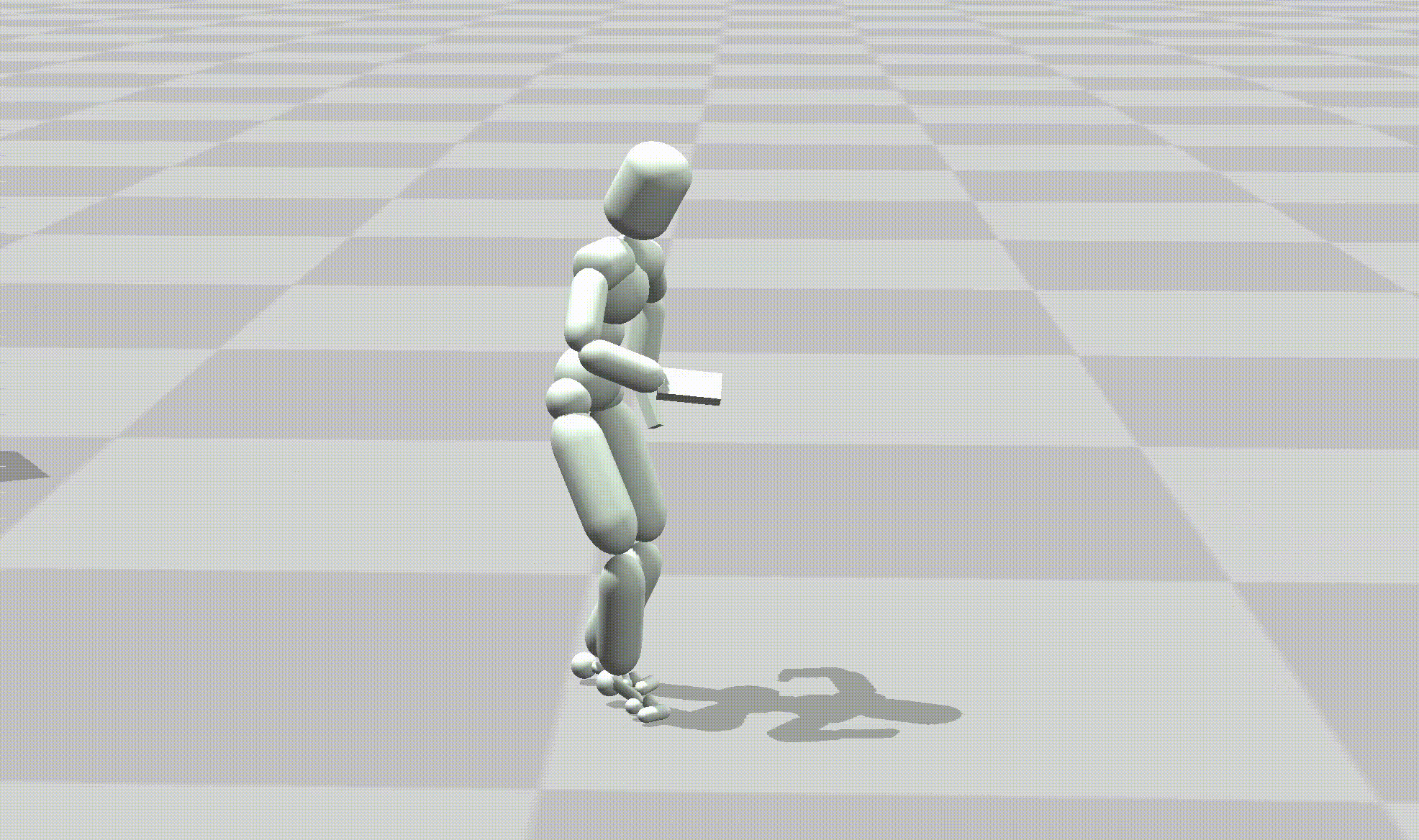 Let's dance in the simulator!